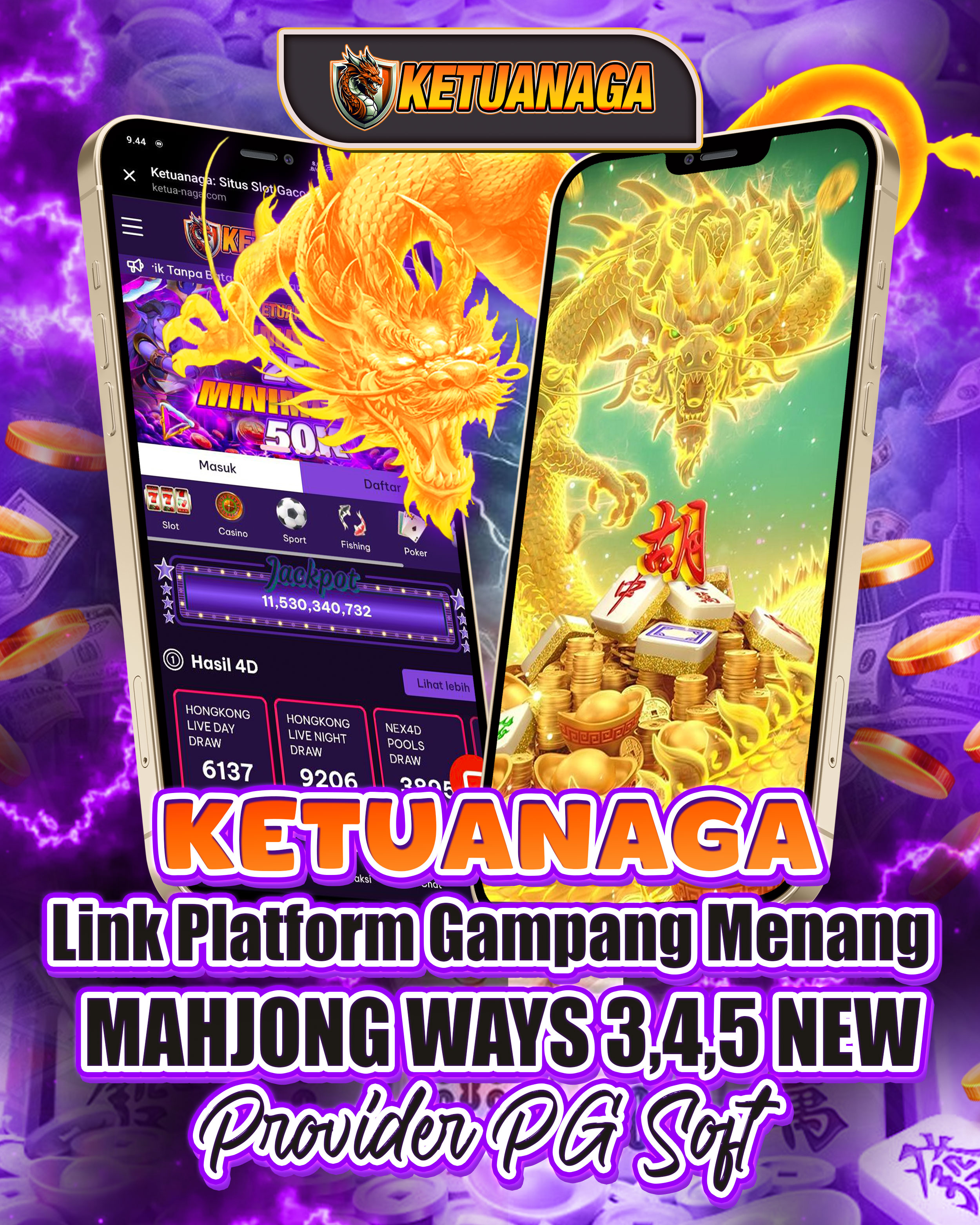 SCATTER HITAM: Link Platform Slot Mahjong Ways 3,4,5 New Gampang Menang